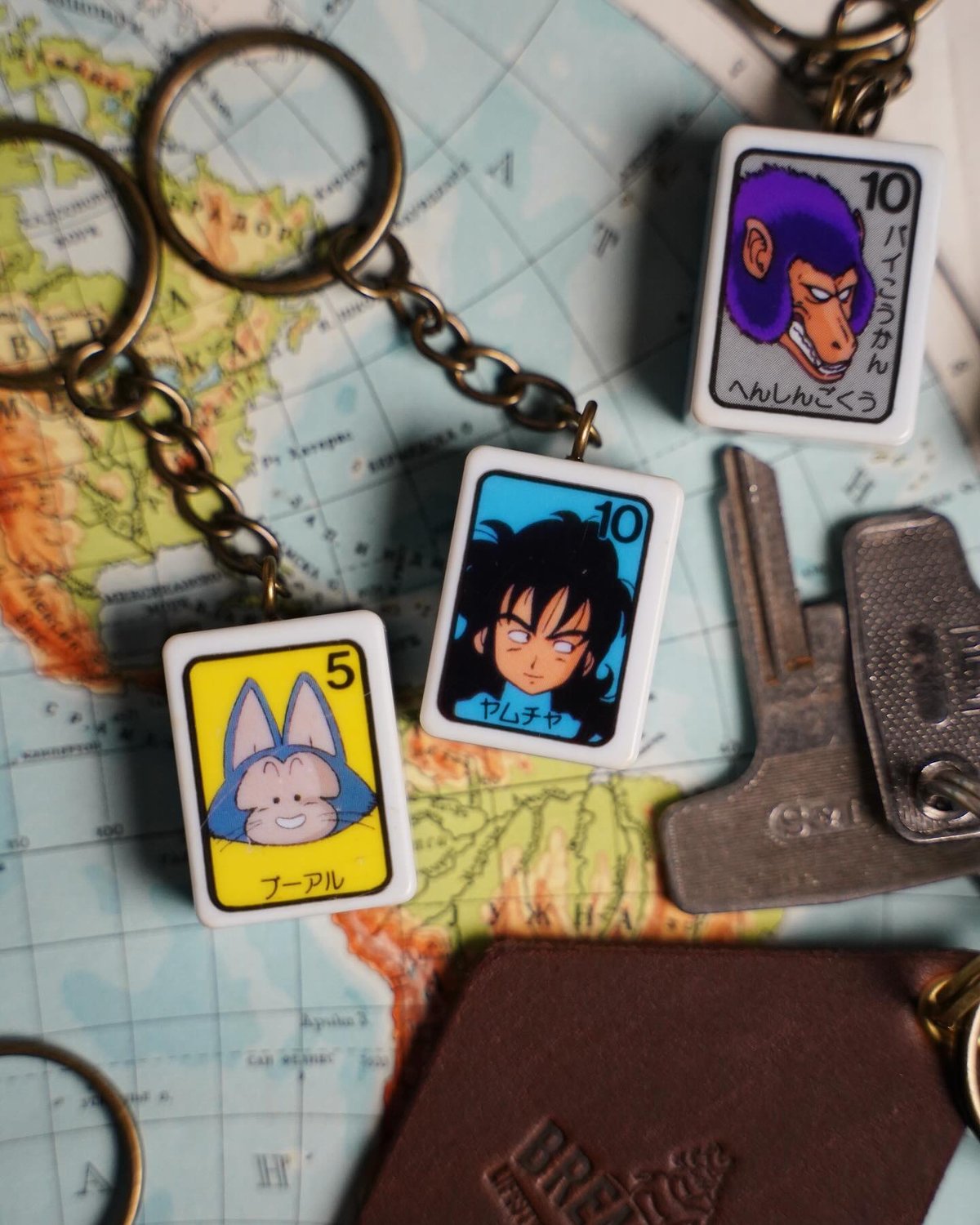 ドンジャラ キーリング (1986年発売 DRAGONBALL) | BREMENS - 旅と