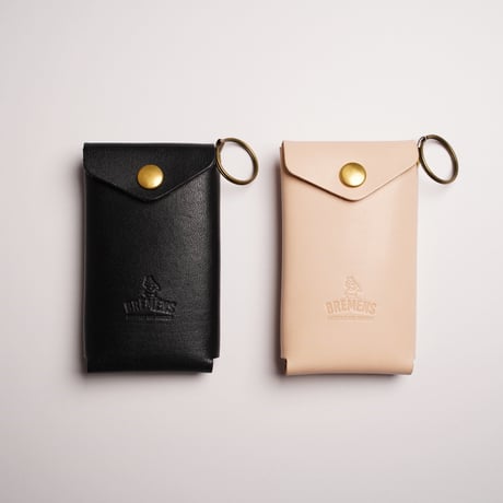 3 Pockets Leather Card Case