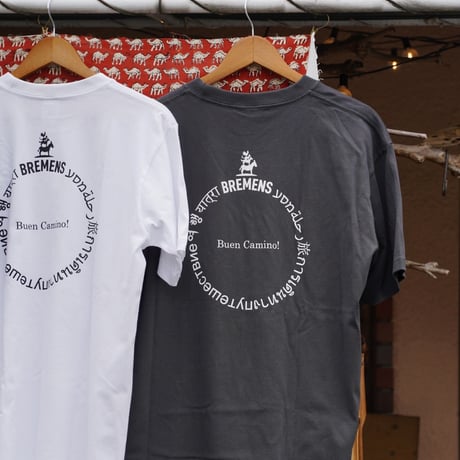 (半袖) 背面丸ロゴ - BREMENS T-Shirts