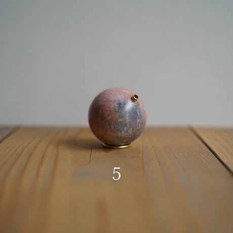 究極の泥団子お香立て - Soil Ball Incense Holder -