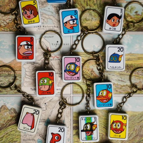 ドンジャラ キーリング ( 1980年代後半発売 パーマン)