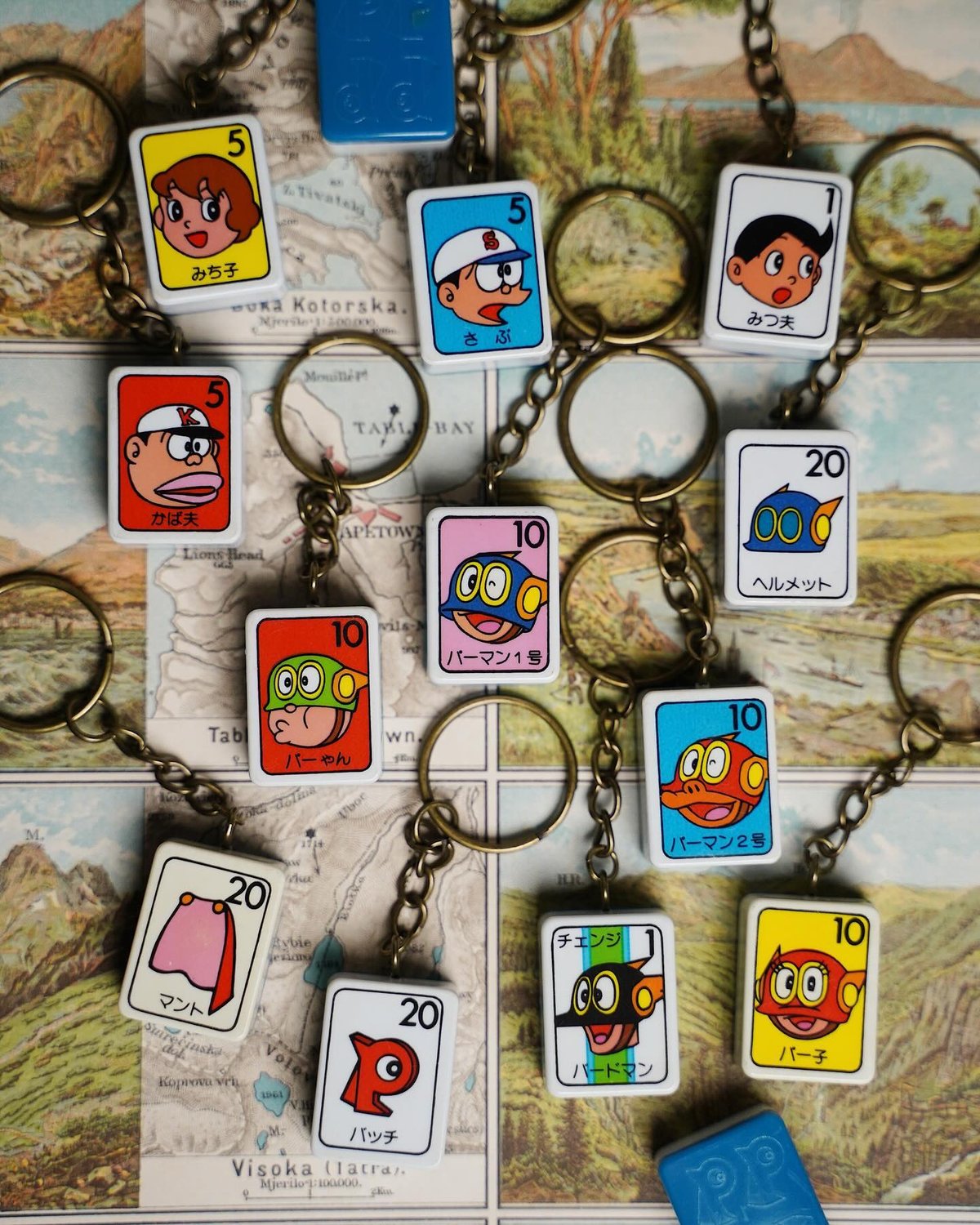 ドンジャラ キーリング ( 1980年代後半発売 パーマン