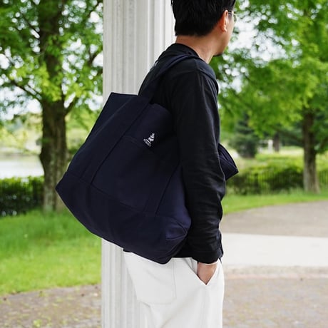 THE STANDARD TOTE BAG (L size) トートバッグ 両面刺繍