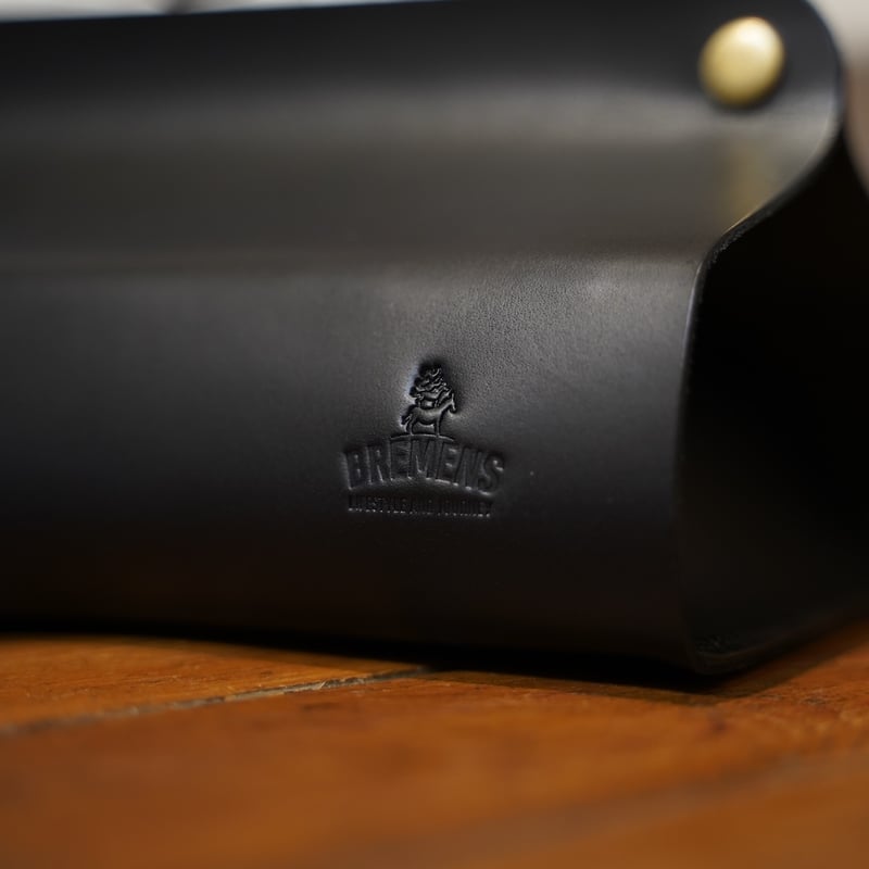 Leather Tissue Case Cover - 本革ティッシュケースカバー | BRE