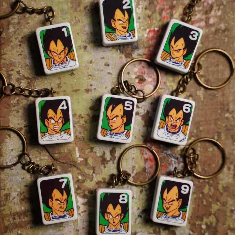 ドンジャラ キーリング (1990年発売 DRAGONBALL Z) | BREMENS -