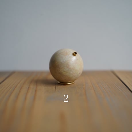 究極の泥団子お香立て - Soil Ball Incense Holder -