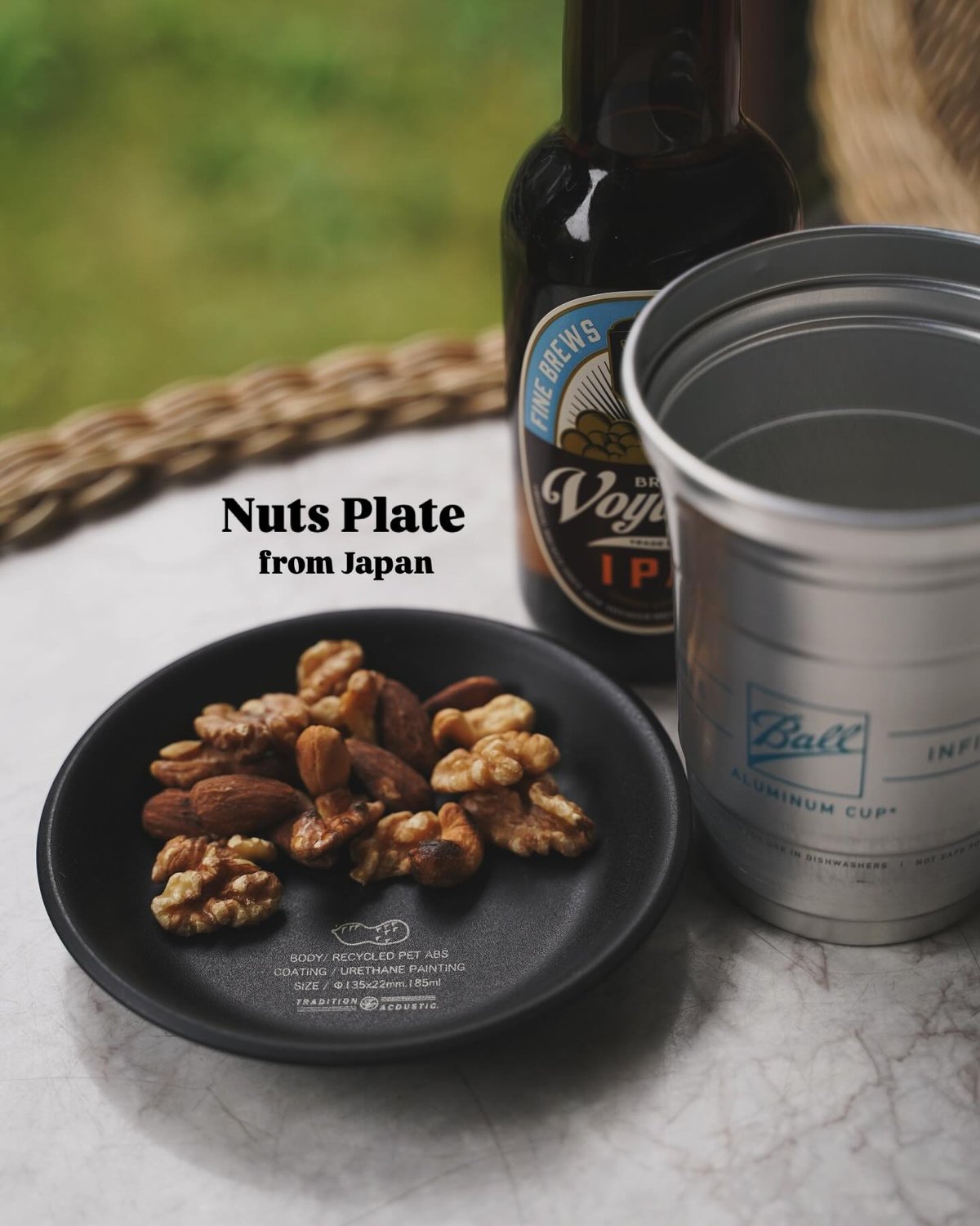 ナッツ小皿 - Nuts Plate | BREMENS - 旅と暮らしの雑貨店