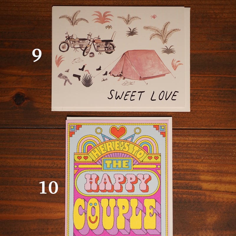 Others）グリーティングカード / Red Cap Cards | BREMENS -