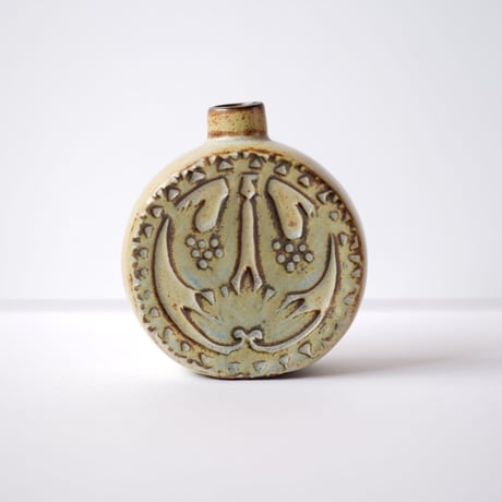 BIRD Ceramic Vase (Round)
