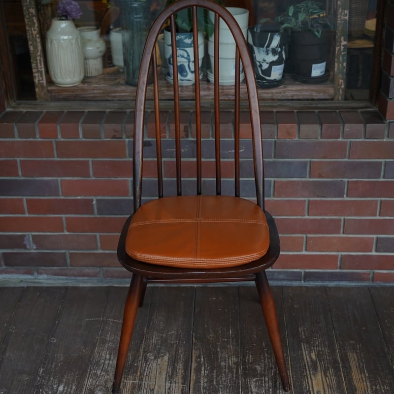 ERCOL Leather Chair Pad（アーコール チェアパッド） | BREMENS
