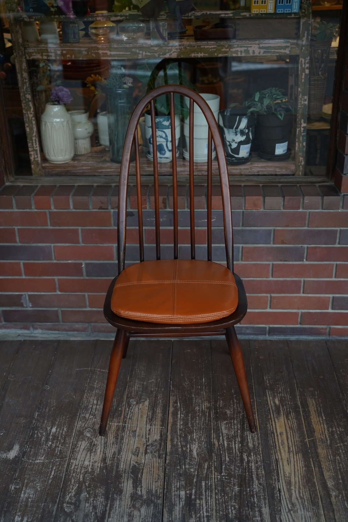 ERCOL Leather Chair Pad（アーコール チェアパッド） | BREMENS