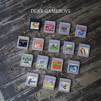 GAMEBOYS Keyring - ゲームボーイキーリング