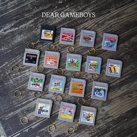 GAMEBOYS Keyring - ゲームボーイキーリング