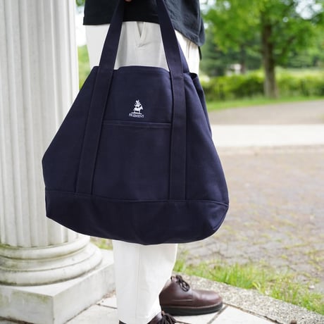 THE STANDARD TOTE BAG (L size) トートバッグ 両面刺繍