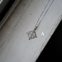 Ethiopian Coptic Cross Pendant - エチオピア コプトクロスのペンダント
