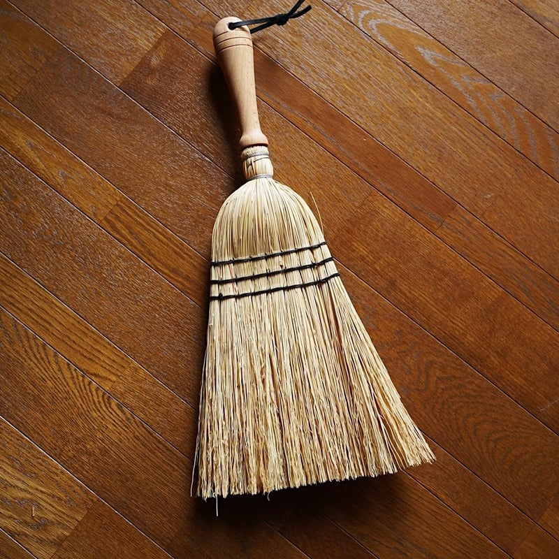 ホウキ Wood Handle Broom - ドイツの木製ほうき | BREMENS - 旅と暮らし