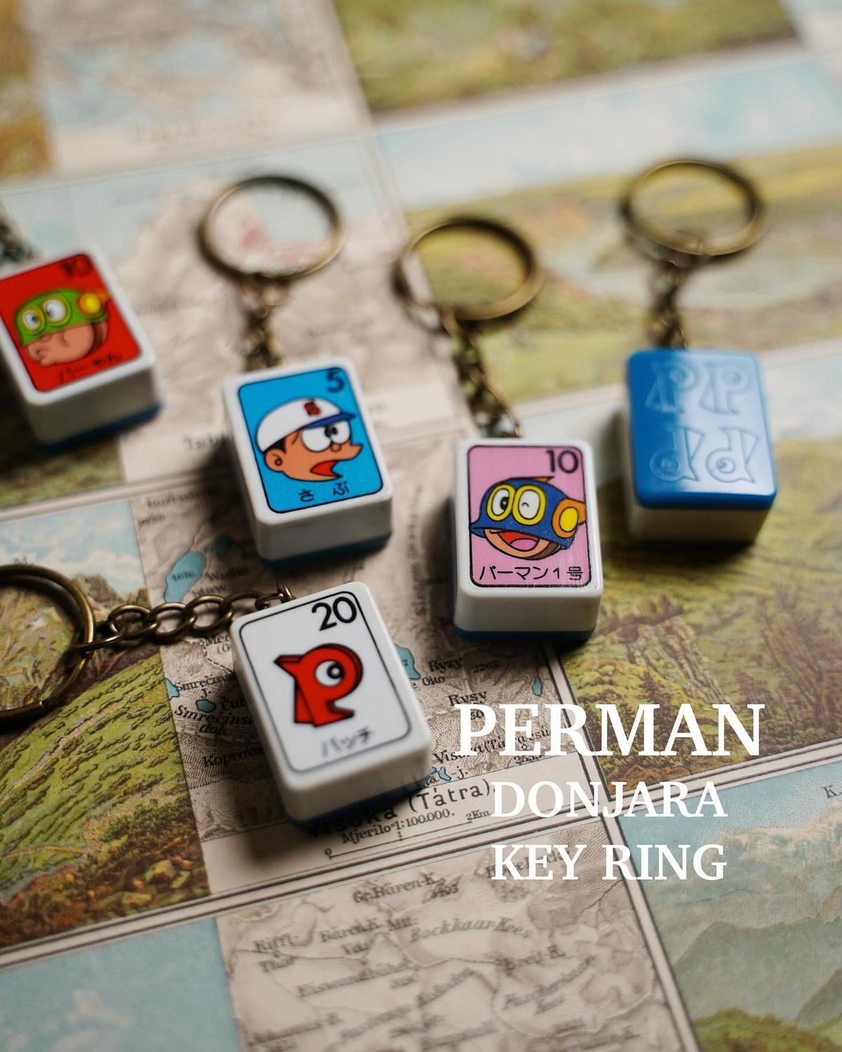 ドンジャラ キーリング ( 1980年代後半発売 パーマン ) | BREMENS - 旅