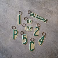 MILES PIECE KEYRING - 1972年式オクラホマ州 / キーリング