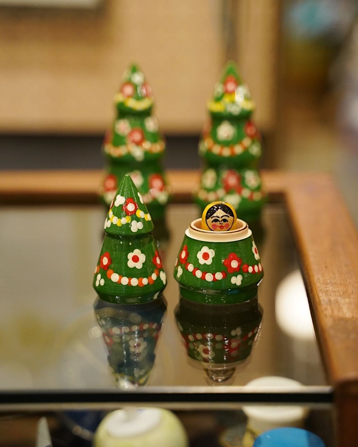 クリスマスツリー with マトリョーシカ（2個入） | BREMENS - 旅と