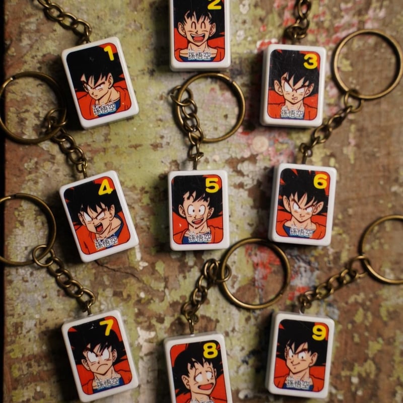 ドンジャラ キーリング (1990年発売 DRAGONBALL Z) | BREMENS - ドンジャラ キーリング (1990年発売 DRAGONBALL Z) | BREMENS -
