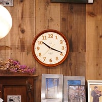 California Wood Wall Clock