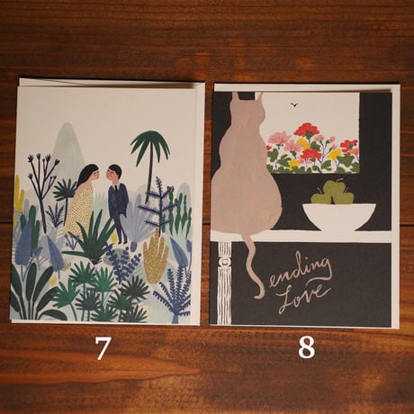 （Others）グリーティングカード / Red Cap Cards