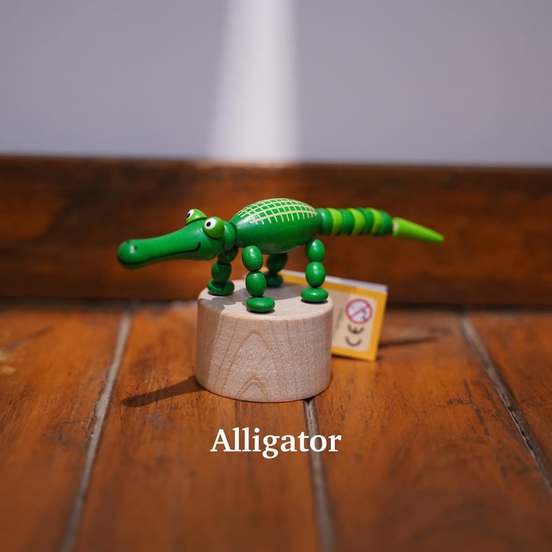 Czech Wooden Push Toy | BREMENS - 旅と暮らしの雑貨店