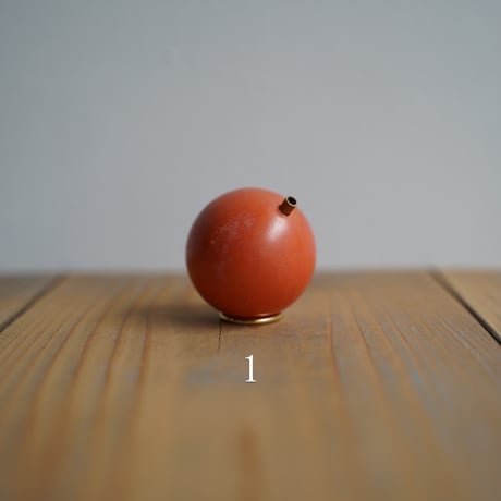 究極の泥団子お香立て - Soil Ball Incense Holder -