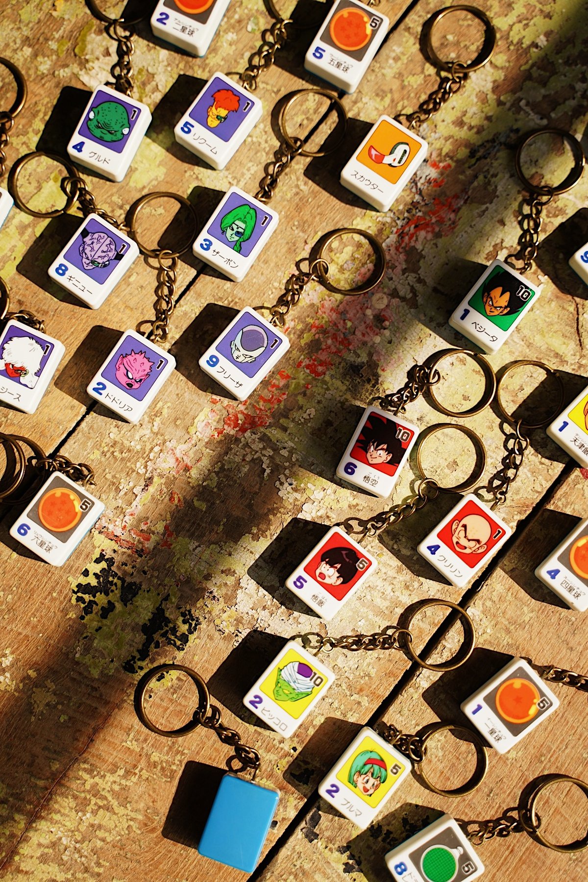 ドンジャラ キーリング (1991年発売 DRAGONBALL Z) | BREMENS -