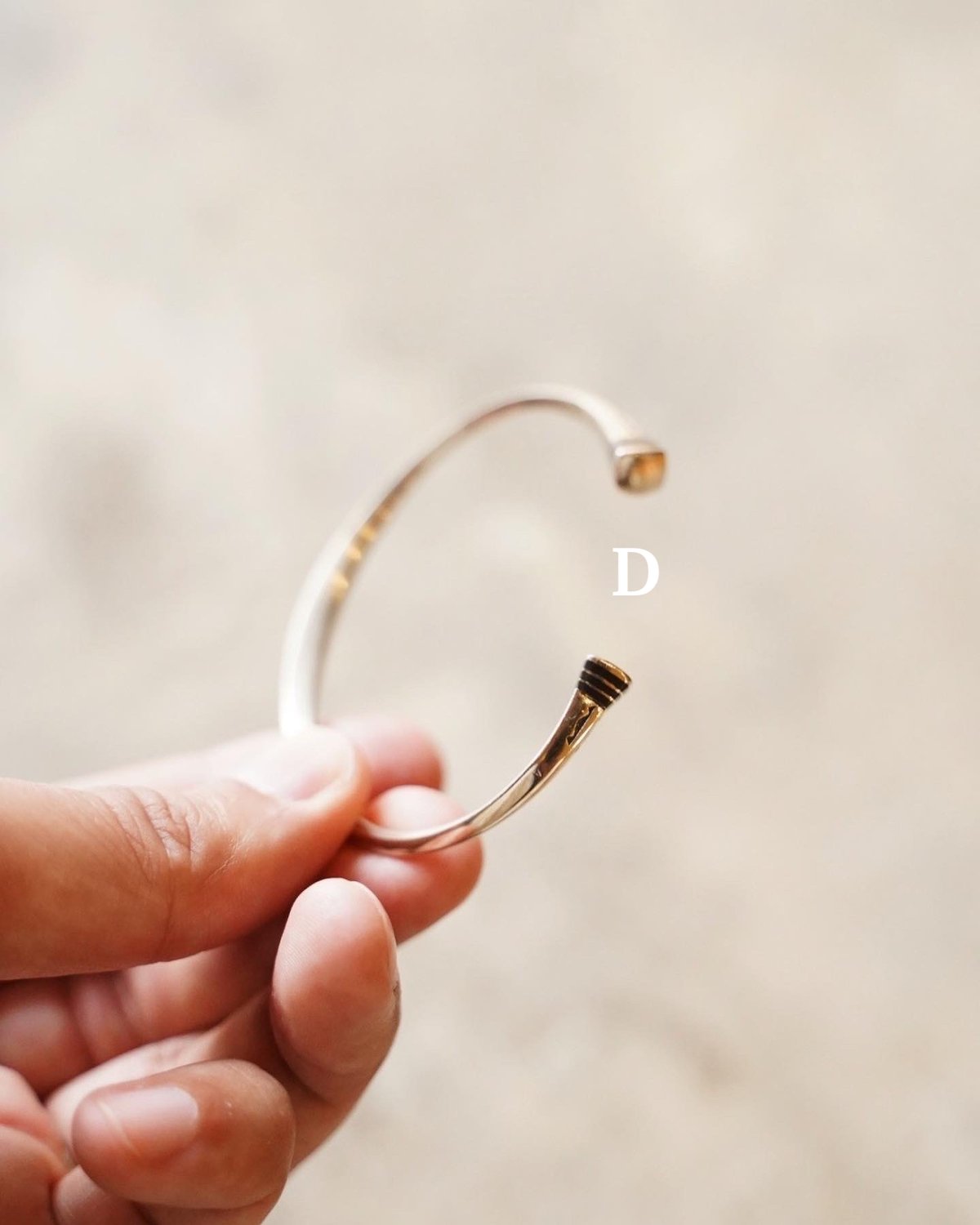 Tuareg Bangle from Niger | BREMENS - 旅と暮らしの雑貨店