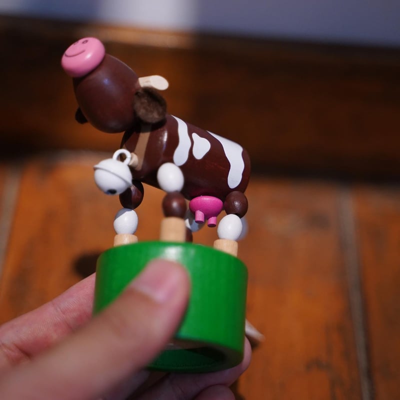 Czech Wooden Push Toy | BREMENS - 旅と暮らしの雑貨店