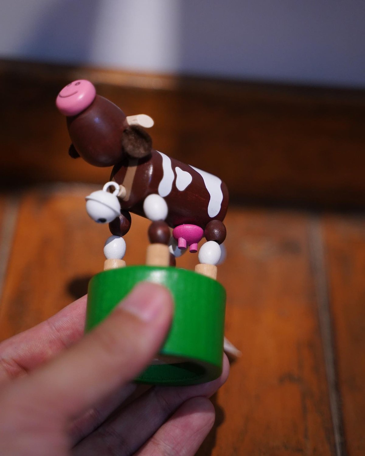 Czech Wooden Push Toy | BREMENS - 旅と暮らしの雑貨店