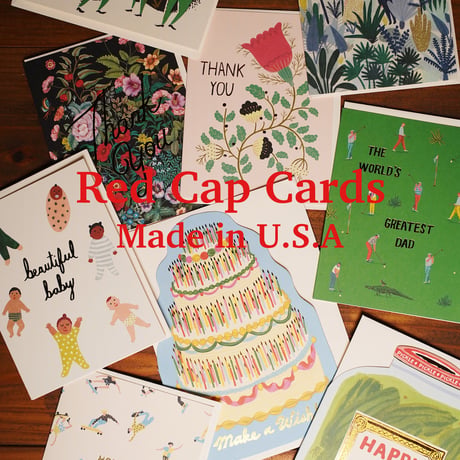 （Birthday）グリーティングカード / Red Cap Cards