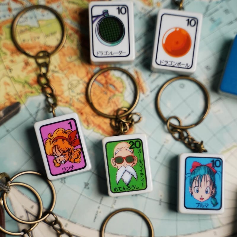 ドンジャラ キーリング (1986年発売 DRAGONBALL) | BREMENS - 旅と