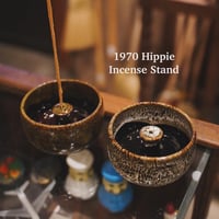 1970 Hippie Incense Stand