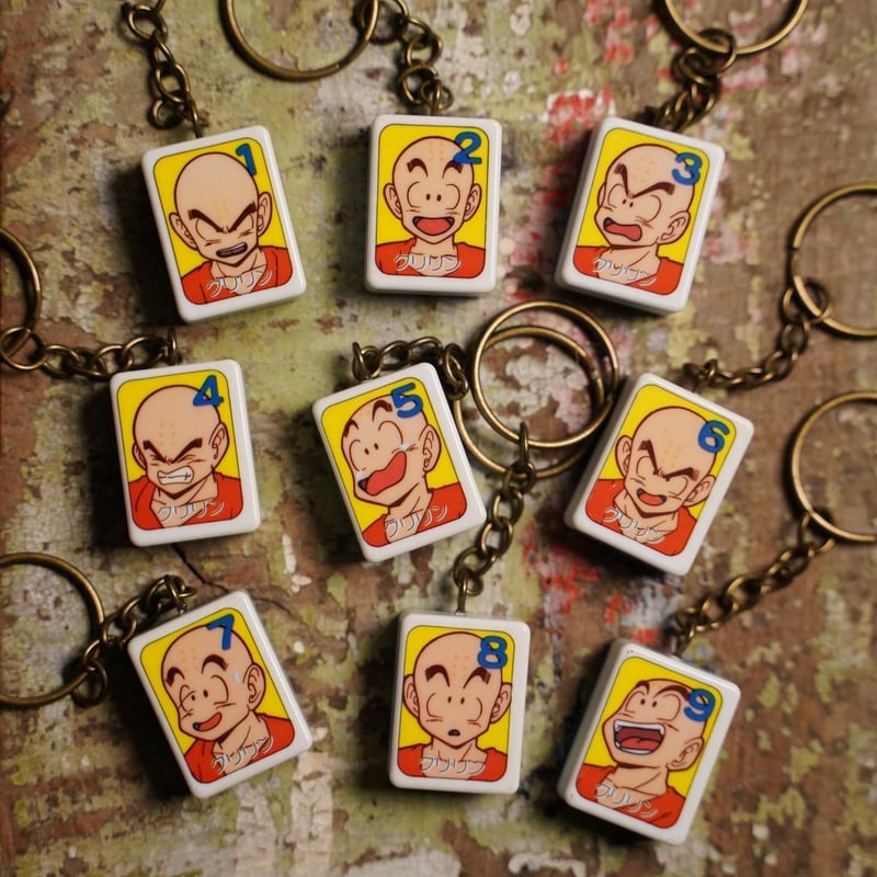 ドラゴンボールキーホルダー 109種類 漫画3DPvcアニメドラゴンボールキーホルダーカーキーホルダー