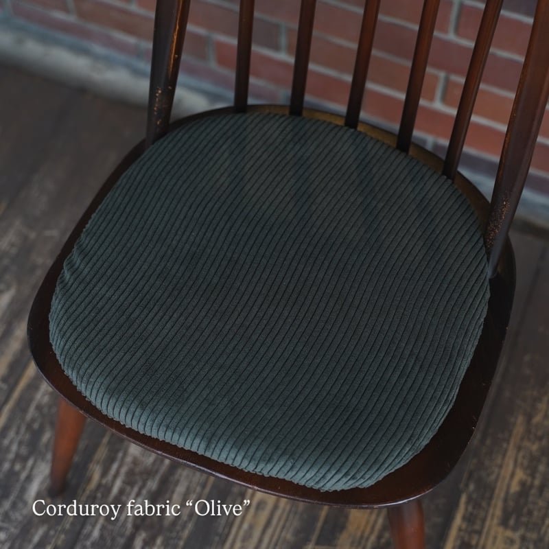 ERCOL Corduroy Chair Pad（アーコール チェアパッド） | BREMEN