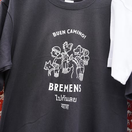 (半袖) 旅する動物たち - BREMENS T-Shirts