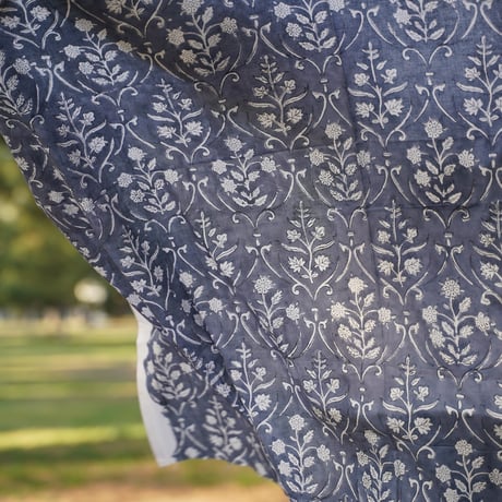 Block print fabric - ブロックプリント生地のはぎれ