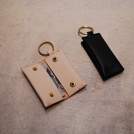 Leather Coin Case Key Holder
