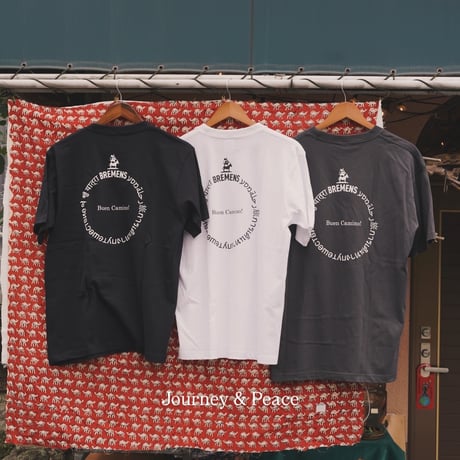 (半袖) 背面丸ロゴ - BREMENS T-Shirts