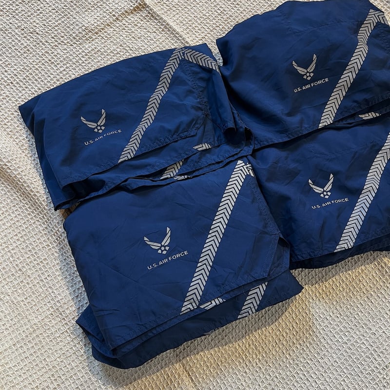 U.S. AIR FORCE training shorts - 米空軍のトレーニングウェア