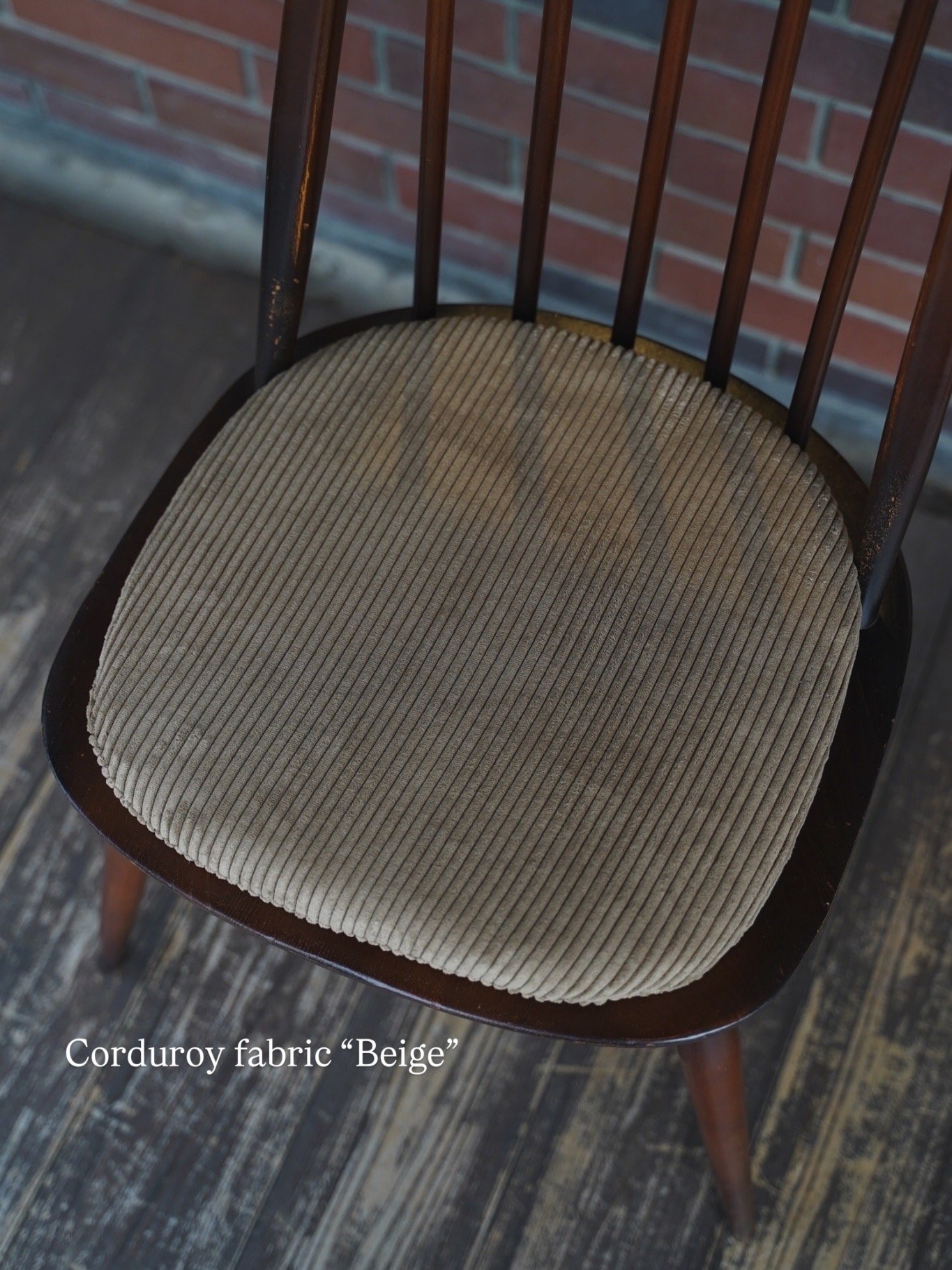 ERCOL Corduroy Chair Pad（アーコール チェアパッド） | BREMEN