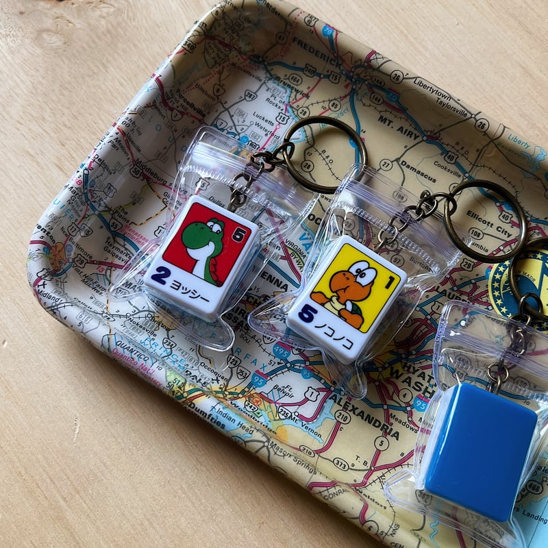 ドンジャラ キーリング（1981年発売 Dr.スランプ）ペンギン村の