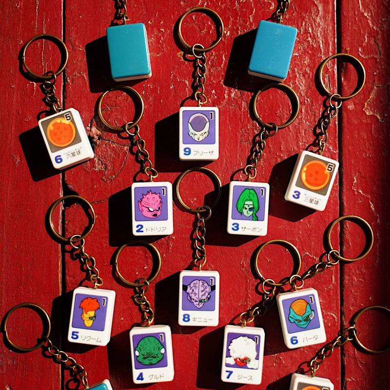 ドンジャラ キーリング (1991年発売 DRAGONBALL Z) | BREMENS -