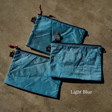 upcycled airbag sacoche pouch - エアバッグ生地のサコッシュポーチ