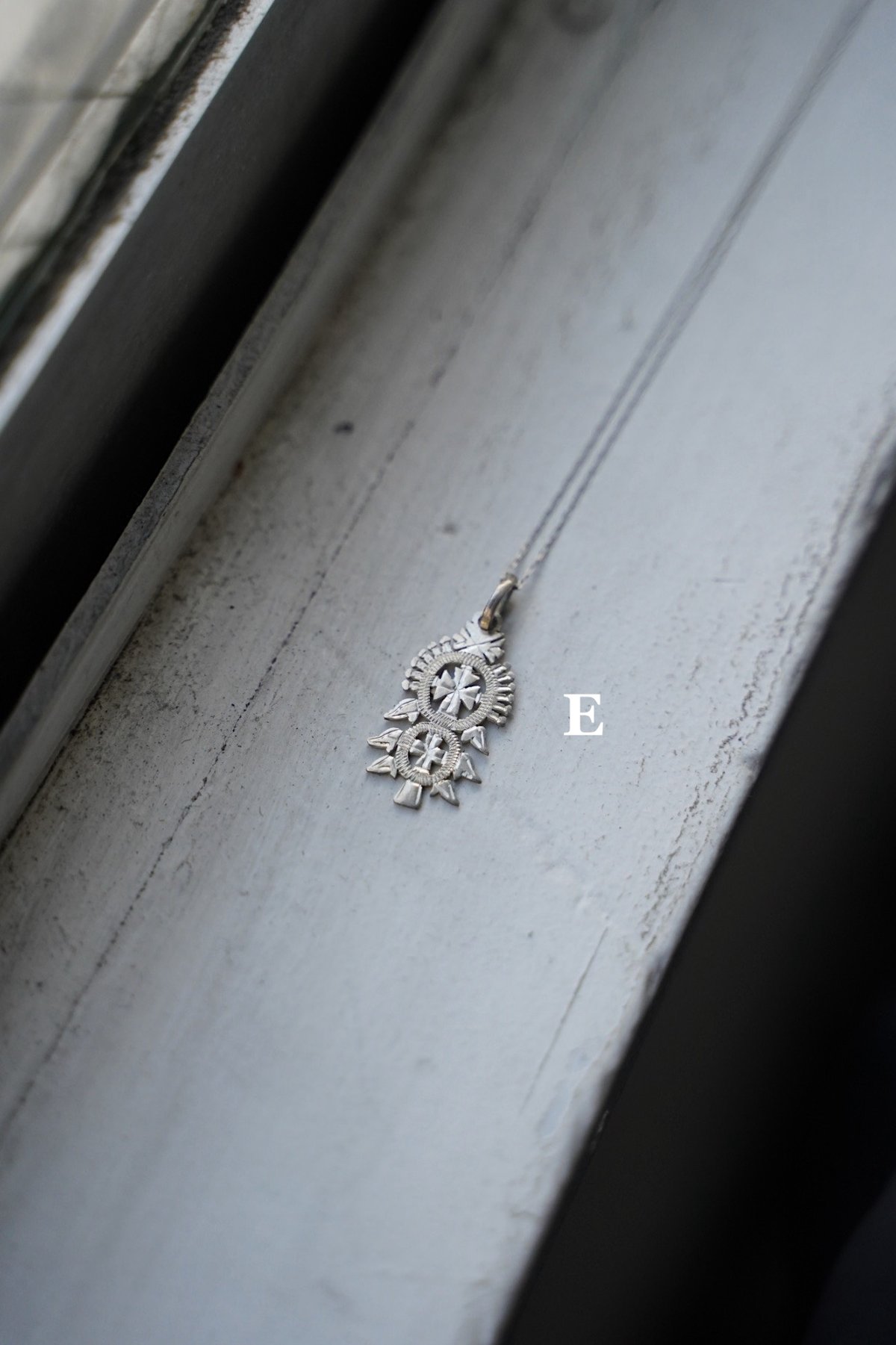 Ethiopian Coptic Cross Pendant - エチオピア コプトクロスのペ