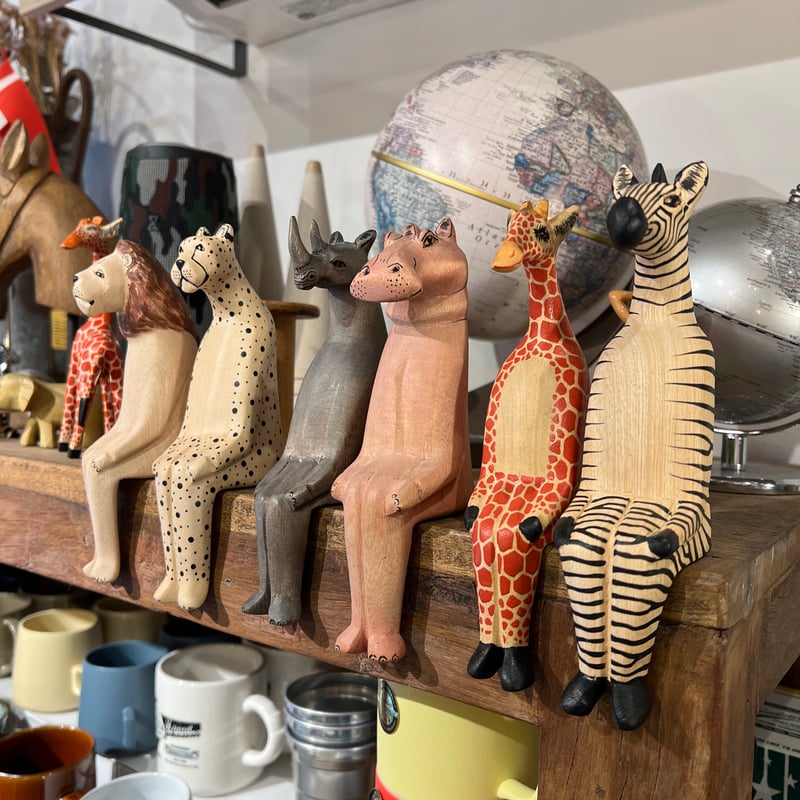 Sitting Animal from Kenya | BREMENS - 旅と暮らしの雑貨店