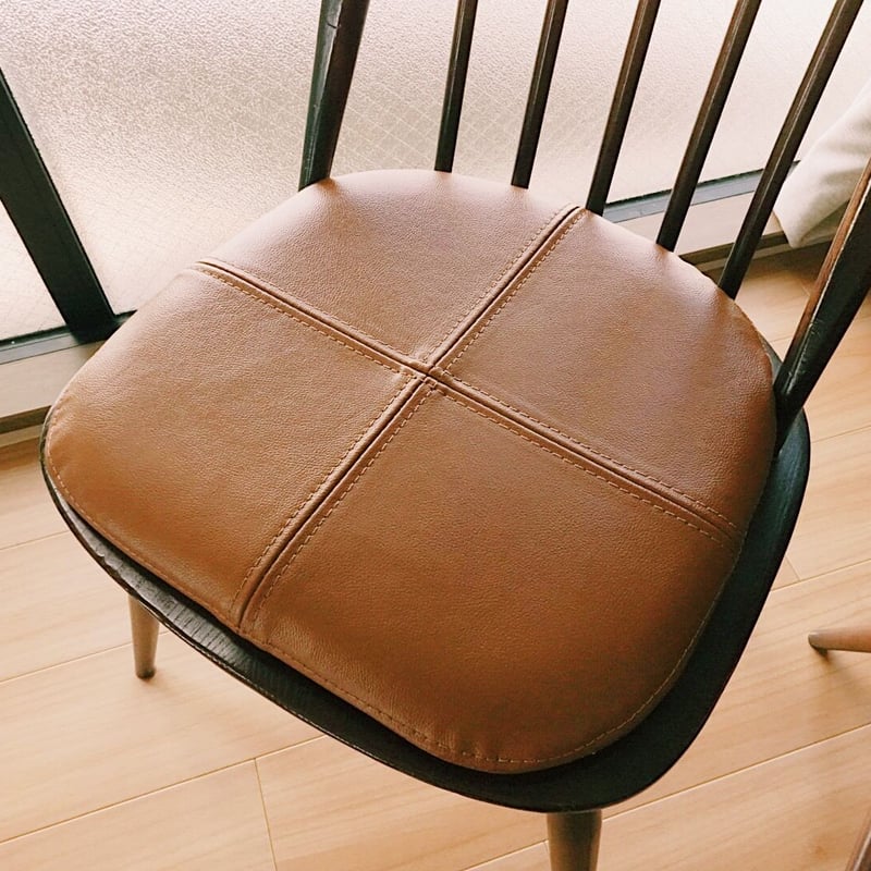 アーコールチェアパッド 2個セット ERCOL Leather Chair Pad（アーコール チェアパッド） | BREMENS