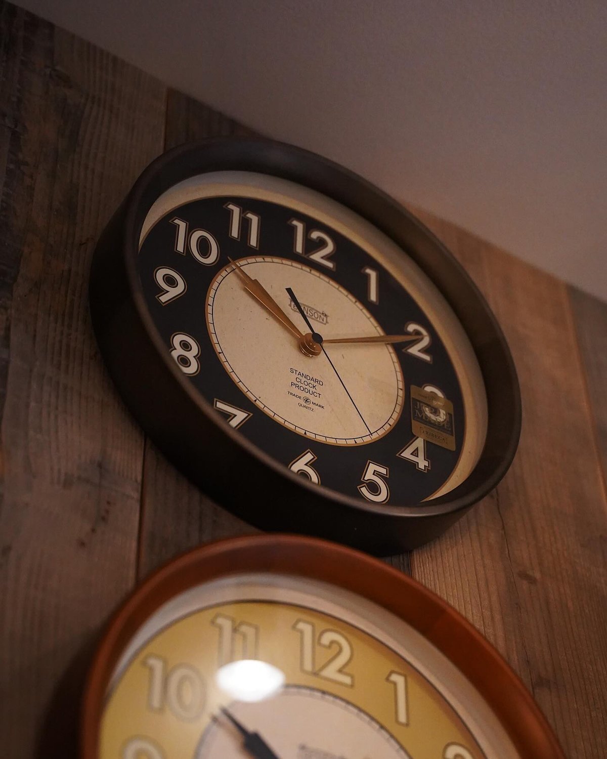 Art Déco Classic Wall Clock | BREMENS - 旅と暮らしの雑貨店